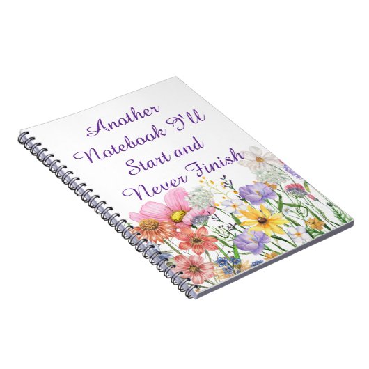 Another Notebook I'll Start and Never Finish Notitieboek (Rechterzijde)