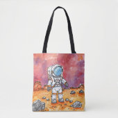Another Planet Tote Bag (Voorkant)
