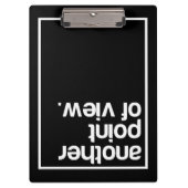 Another point of view klembord (Voorkant)