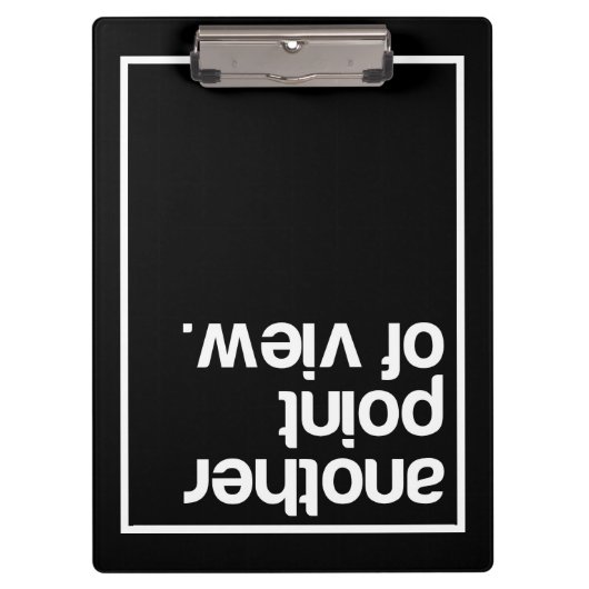 Another point of view klembord (Voorkant)