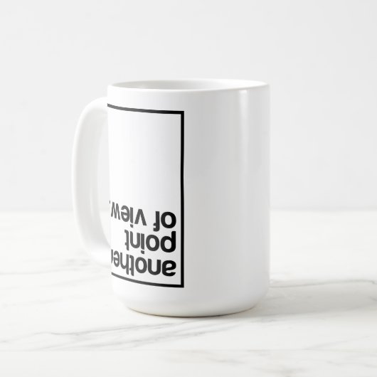 Another point of view koffiemok (Voorkant links)