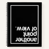 Another point of view notitieboek (Voorkant)