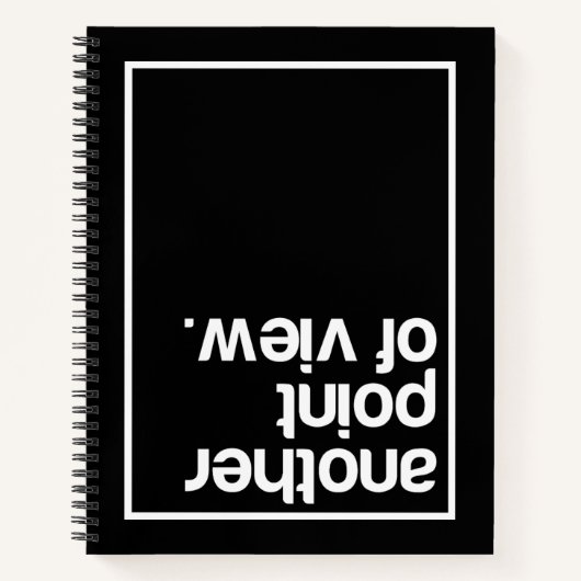 Another point of view notitieboek (Voorkant)