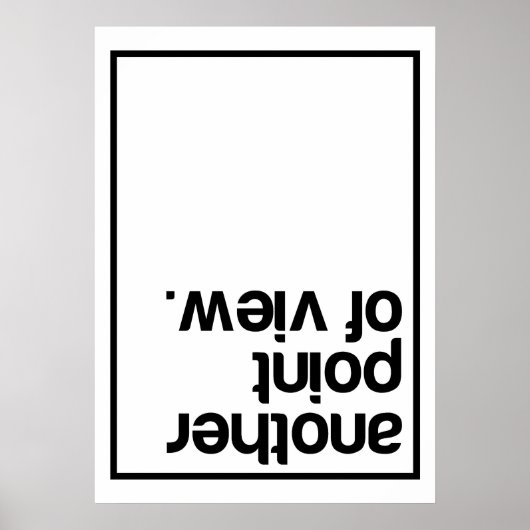 Another point of view poster (Voorkant)