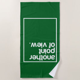 Another point of view strandlaken