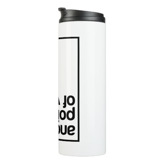 Another point of view thermosbeker (Geroteerd rechts)