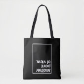 Another point of view tote bag (Voorkant)