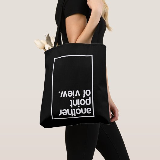 Another point of view tote bag (Dichtbij)