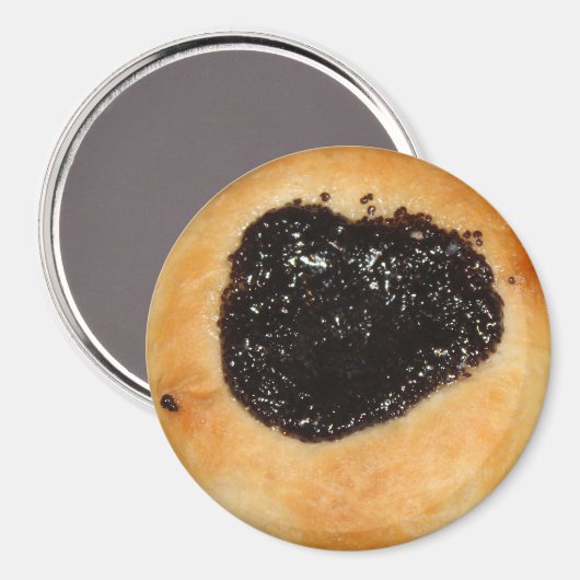 Another Poppyseed Kolache magnet (Voorkant / Achterkant)