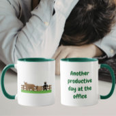 Another Productive Day at the Office Mok