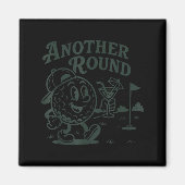 Another Round Golf Golfer Golf Lover Srts Men Dad  Magneet (Voorkant)