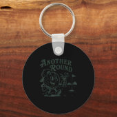 Another Round Golf Golfer Golf Lover Srts Men Dad Sleutelhanger (Voorkant)