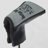 Another Round Golf Lover Sports Golfing Man  Golfheadcover (3/4 voorkant)