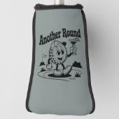 Another Round Golf Lover Sports Golfing Man  Golfheadcover (Draai 90)