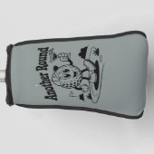 Another Round Golf Lover Sports Golfing Man  Golfheadcover (Voorkant)