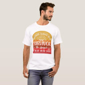 Another School Year Survivor Funny School T-shirt (Voorkant volledig)