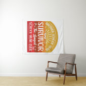 Another School Year Survivor Funny School Wandkleed (In Situ (horizontaal))
