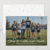 Another Season Together | Christmas Card Feestdagenkaart (Voorkant / Achterkant)