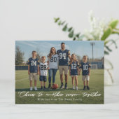Another Season Together | Christmas Card Feestdagenkaart (Staand voorkant)