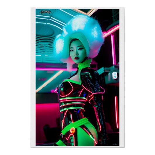 Another Victim of the New TRON Fashions Perfect Poster (Voorkant)