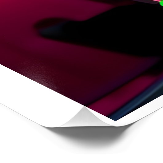 Another Victim of the New TRON Fashions Perfect Poster (Hoek)