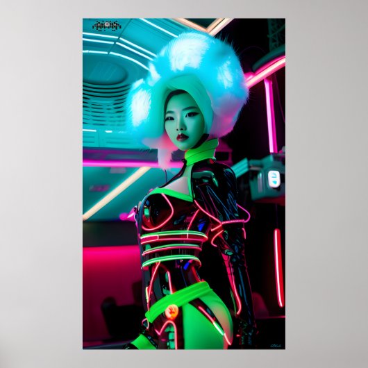 Another Victim of the New TRON Fashions Poster (Voorkant)