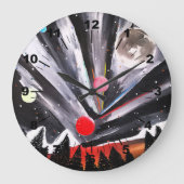 Another World Painting by Alfred Fox Grote Klok (Voorkant)