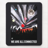 Another World Painting by Alfred Fox Muismat (Voorkant)