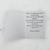 Another Year Birthday Kaart (Binnen)