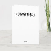 Another Year More Myth-ical! Dragon Birthday Kaart (Achterkant)