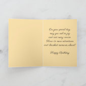 Another Year of Great Catches Birthday Kaart (Binnen)