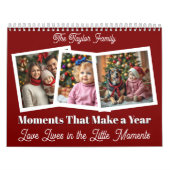 Another Year to Write One Chapter at a Time  Kalender (Hoes)