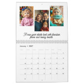 Another Year to Write One Chapter at a Time Kalender (Jan 2027)