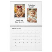 Another Year to Write One Chapter at a Time Kalender (Feb 2027)