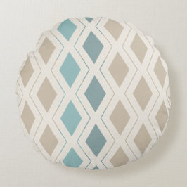 Anouke Coastal Diamonds / Zee Mist Rond Kussen