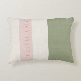 Anouke Coastal Faded Shore Strepen Accent Kussen