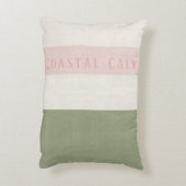 Anouke Coastal Faded Shore Strepen Accent Kussen (Achterkant (Verticaal))