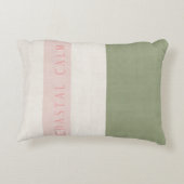 Anouke Coastal Faded Shore Strepen Accent Kussen (Achterkant)