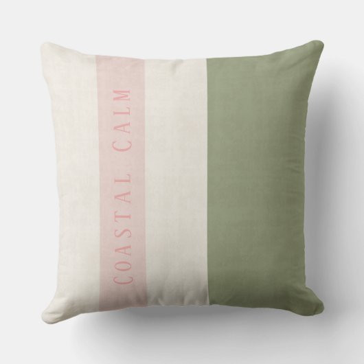 Anouke Coastal Faded Shore Strepen Kussen (Achterkant)