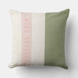 Anouke Coastal Faded Shore Strepen Kussen