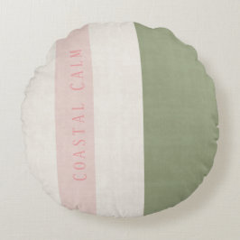 Anouke Coastal Faded Shore Strepen Rond Kussen