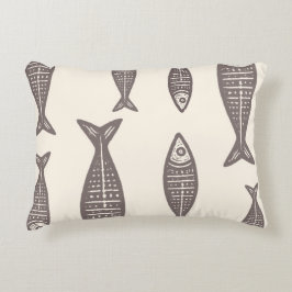 Anouke Kustvis / Driftwood Taupe Accent Kussen
