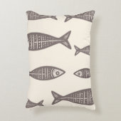 Anouke Kustvis / Driftwood Taupe Accent Kussen (Voorkant(Verticaal))