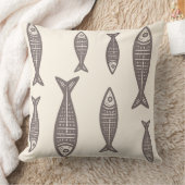 Anouke Kustvis / Driftwood Taupe Kussen (Deken)
