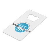 ANR CREDITKAART FLESSENOPENER (Achterkant Gekanteld)