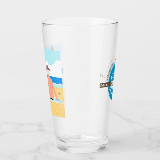 ANR-glas met paar Glas (Rechts)