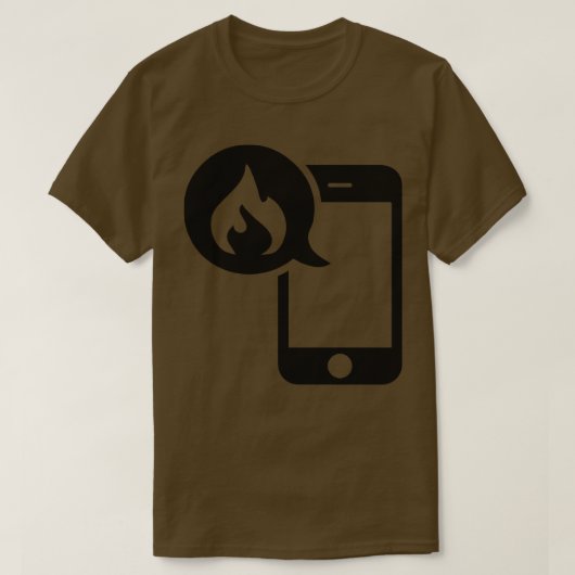 Anruf Feuer T-shirt (Design voorkant)