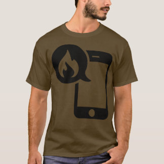 Anruf Feuer T-shirt