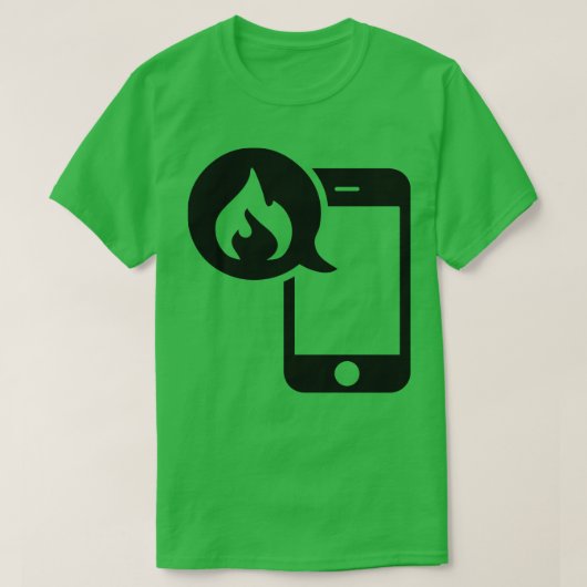 Anruf Feuer T-shirt (Design voorkant)