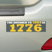 Ans Bumpersticker (Op auto)